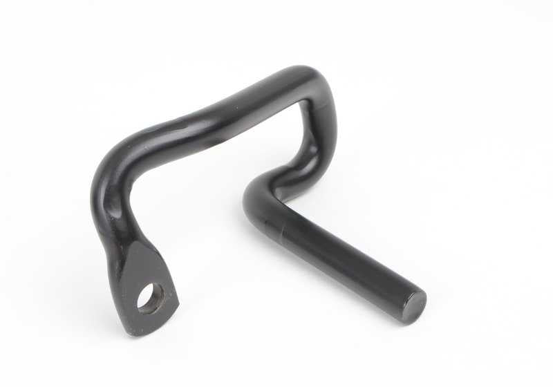 Links vordere Sicherheitsgürtel mit OEM -Festigkeitsbegrenzer 72118200861 für BMW E36 {318i, 318is, 320i}. Original BMW.