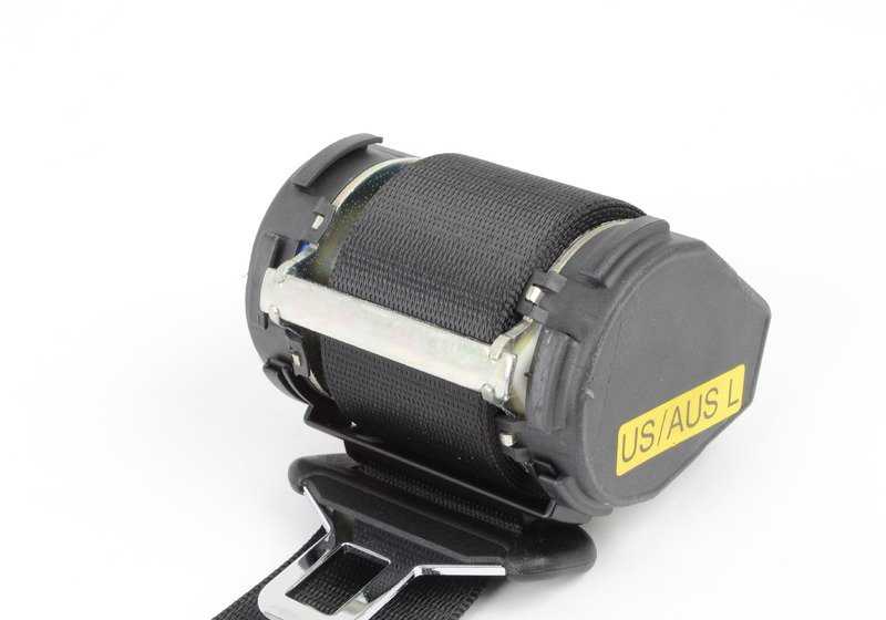 Links vordere Sicherheitsgürtel mit OEM -Festigkeitsbegrenzer 72118200861 für BMW E36 {318i, 318is, 320i}. Original BMW.