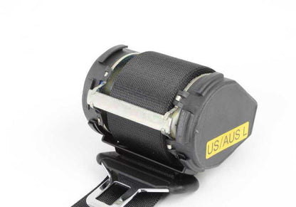 Links vordere Sicherheitsgürtel mit OEM -Festigkeitsbegrenzer 72118200861 für BMW E36 {318i, 318is, 320i}. Original BMW.