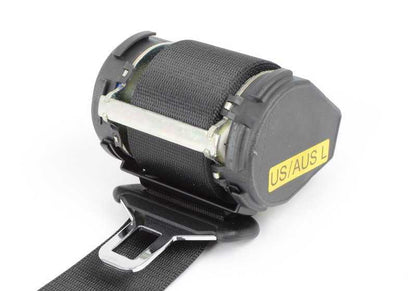 Links vordere Sicherheitsgürtel mit OEM -Festigkeitsbegrenzer 72118200861 für BMW E36 {318i, 318is, 320i}. Original BMW.