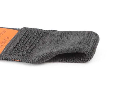 Links vordere Sicherheitsgürtel mit OEM -Festigkeitsbegrenzer 72118200861 für BMW E36 {318i, 318is, 320i}. Original BMW.