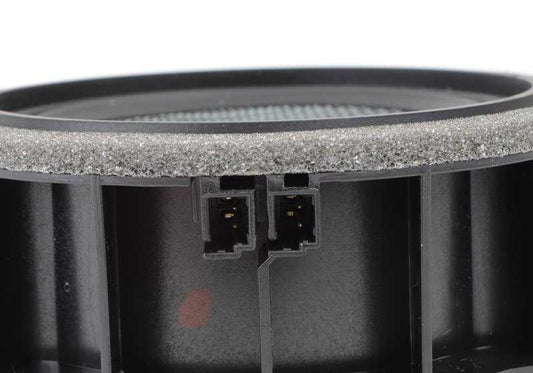 Altavoz central HiFi superior OEM 65139286368 para BMW F15, F16, F85, F86. Mejora el sonido interior de fábrica. Original BMW.