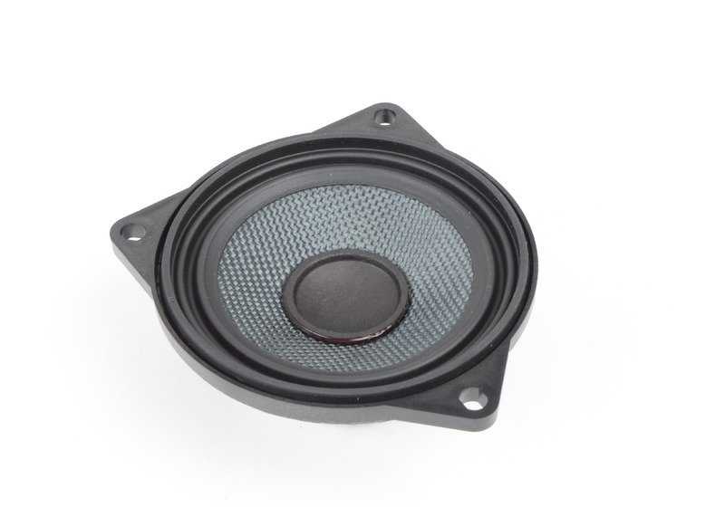 Altavoz central sistema Top HiFi OEM 65139294943 para BMW F15, F85, F16, F86. Compatible con modelos como X5 y X6 en distintas versiones. Original BMW.