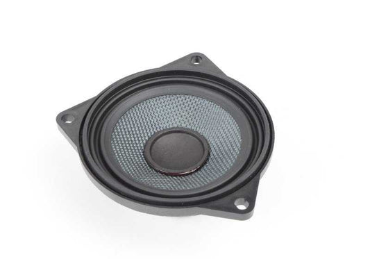 Altavoz central sistema Top HiFi OEM 65139294943 para BMW F15, F85, F16, F86. Compatible con modelos como X5 y X6 en distintas versiones. Original BMW.