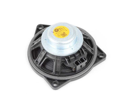 Altavoz central sistema Top HiFi OEM 65139294943 para BMW F15, F85, F16, F86. Compatible con modelos como X5 y X6 en distintas versiones. Original BMW.