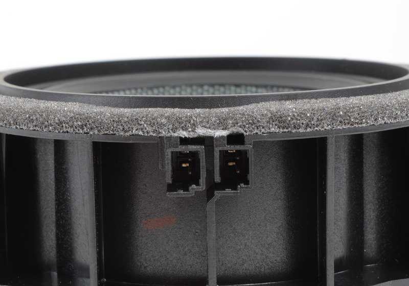 Altavoz central HiFi superior OEM 65139286368 para BMW F15, F16, F85, F86. Mejora el sonido interior de fábrica. Original BMW.