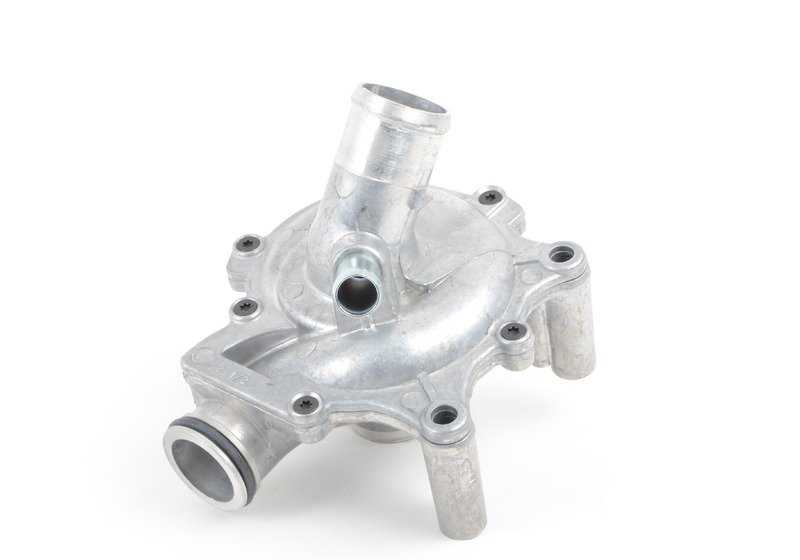 Bomba de agua mecánica OEM 11511490591 para MINI R50, R52, R53, One, Cooper, Cooper S (2000–2008). Recambio original MINI.