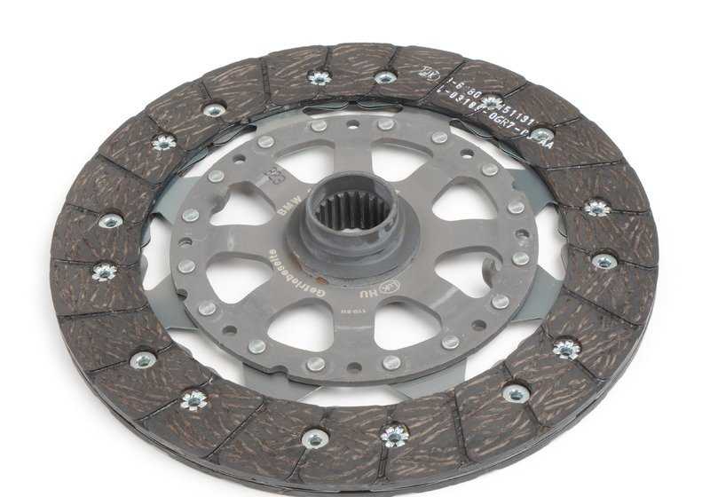 Clutch kit for BMW F20, F21, F22, F23, F30, F31, F34, F35, F32, F33, F36 (OEM 21207625147). Original BMW