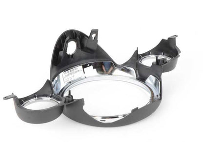 Cubierta de instrumentos cromo OEM 51452752794 para MINI R56, R55, R57, R58, R59... y más. Original MINI.
