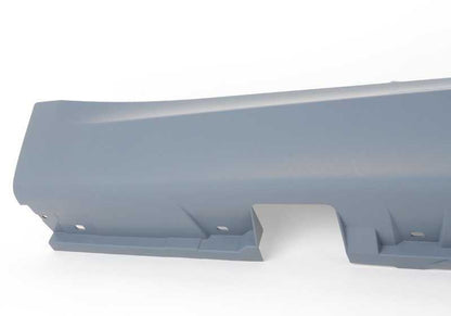 Printing left side cover OEM 51777181987 for BMW E63 and E64 (630i, 635d, 650i). Original exterior replacement BMW.