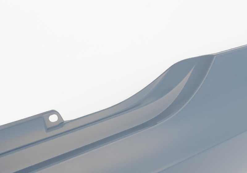 Printing left side cover OEM 51777181987 for BMW E63 and E64 (630i, 635d, 650i). Original exterior replacement BMW.