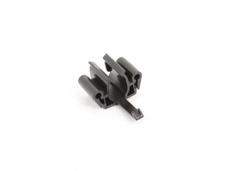 Soporte conector OEM 61136919388 para BMW E81, E82, E87, E88, E89. Pieza original BMW.