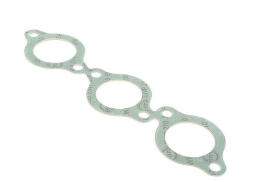 Junta de admisión sin asbesto OEM 11611730744 para BMW E12, E23, E24. Compatible con modelos 528i, 535i, 628CSi con motor M30. Original BMW.
