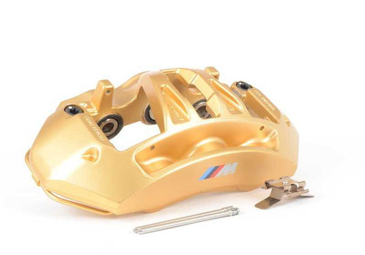 Caixa do grampo do freio direito para BMW F87N, F80, F80N, F82, F82N, F83 (OEM 34117850464). BMW original