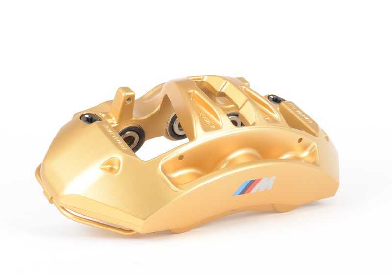 Caixa do grampo do freio direito para BMW F87N, F80, F80N, F82, F82N, F83 (OEM 34117850464). BMW original