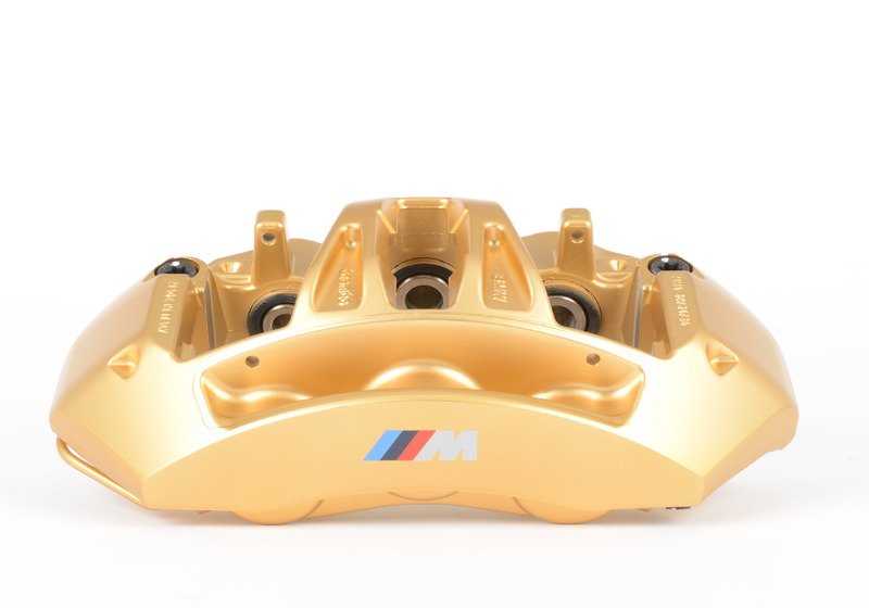 Caixa do grampo do freio direito para BMW F87N, F80, F80N, F82, F82N, F83 (OEM 34117850464). BMW original