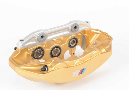 Caixa do grampo do freio direito para BMW F87N, F80, F80N, F82, F82N, F83 (OEM 34117850464). BMW original