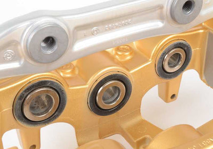 Caixa do grampo do freio direito para BMW F87N, F80, F80N, F82, F82N, F83 (OEM 34117850464). BMW original