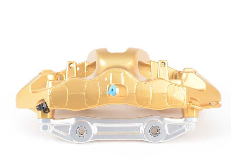 Caixa do grampo do freio direito para BMW F87N, F80, F80N, F82, F82N, F83 (OEM 34117850464). BMW original