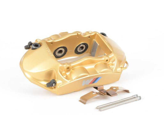 Grampo do freio dianteiro direito 34217850466 para BMW M2 (F87), BMW M3 (F80), BMW M4 (F82, F83). BMW original.