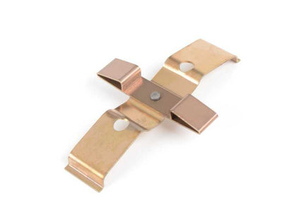Pinza de freno izquierda OEM 34217850465 para BMW M3 F80, M4 F82 y M4 Cabrio F83. Original BMW.