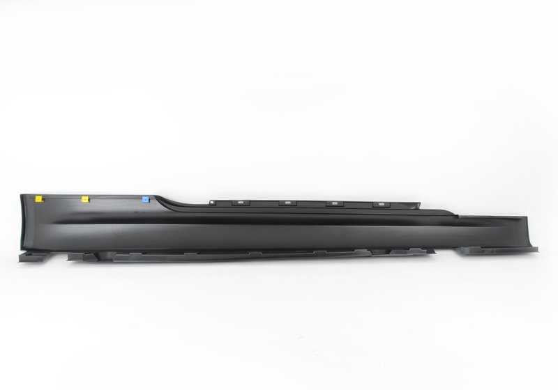 Printing left side cover OEM 51777181987 for BMW E63 and E64 (630i, 635d, 650i). Original exterior replacement BMW.