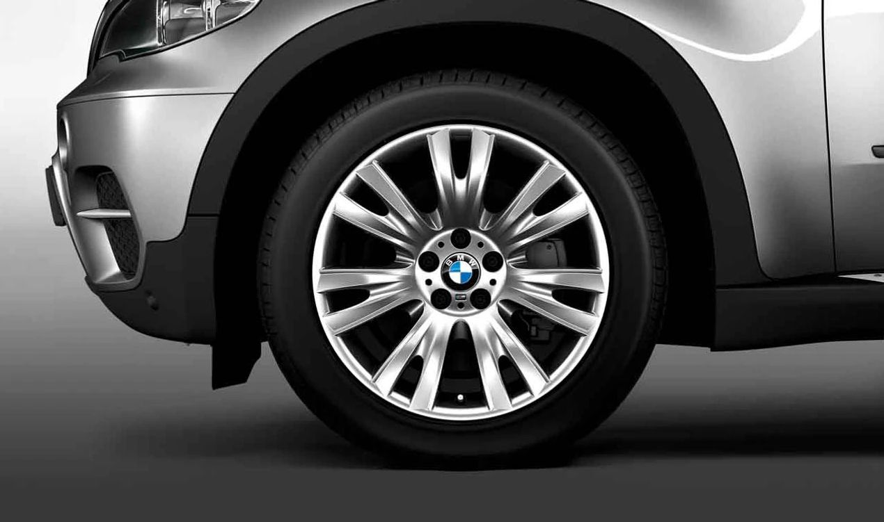 Llanta de Aluminio M V-Speiche 223 para BMW X5 E70, E70N (OEM 36118037347). Original BMW.