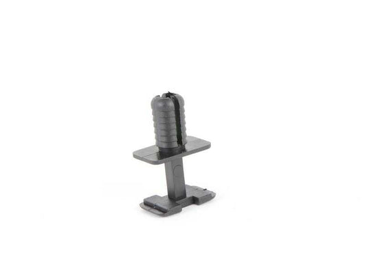 Clip plástico de sujeción OEM 51718174894 para BMW E63, E64, E52. Original BMW.