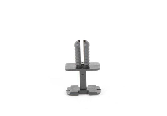 Clip plástico de sujeción OEM 51718174894 para BMW E63, E64, E52. Original BMW.