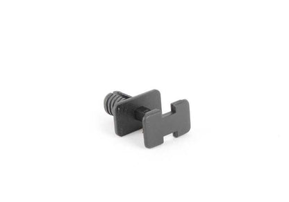 Clip plástico de sujeción OEM 51718174894 para BMW E63, E64, E52. Original BMW.