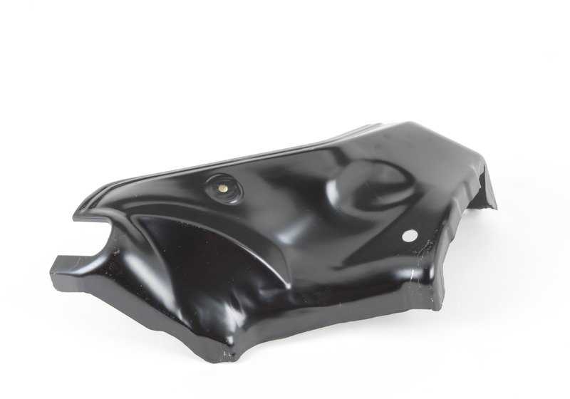 Left engine compartment partition for BMW 3 Series E46, X3 E83, E83N (OEM 41118230527). Original BMW.