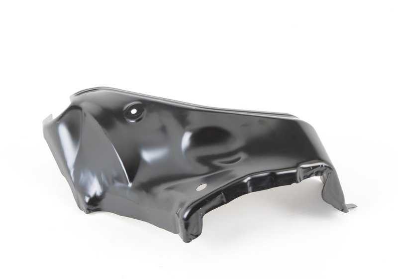 Left engine compartment partition for BMW 3 Series E46, X3 E83, E83N (OEM 41118230527). Original BMW.