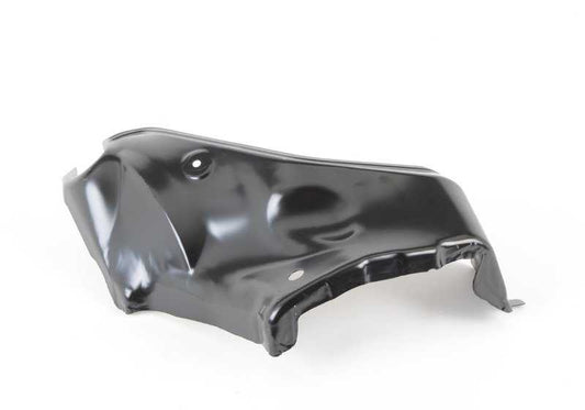 Left engine compartment partition for BMW 3 Series E46, X3 E83, E83N (OEM 41118230527). Original BMW.