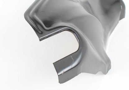 Left engine compartment partition for BMW 3 Series E46, X3 E83, E83N (OEM 41118230527). Original BMW.