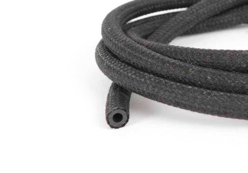 Tubo de vacío negro OEM 11747797129 para BMW {E81, E82, E87, E88, F20, F21, F40, F22, F23, F44, F45, F46, E46, E90, E91, E92, E93, F30, F31, F34, G20, G21, F32, F33, F36, E39, E60, E61, F07, F10, F11, G30, G31, E63, E64, F06, F12, F13, G32, E38, E65