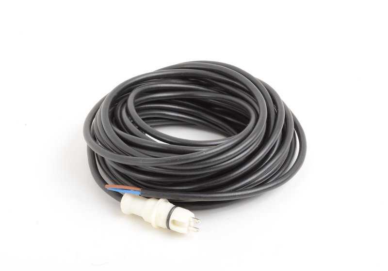 Cable de reparación ABS OEM 61131390540 para BMW E30. Compatible con cableado ABS y mazos eléctricos 610182, 610417, 610418, 610419, 610420, 610421. Recambio original BMW.
