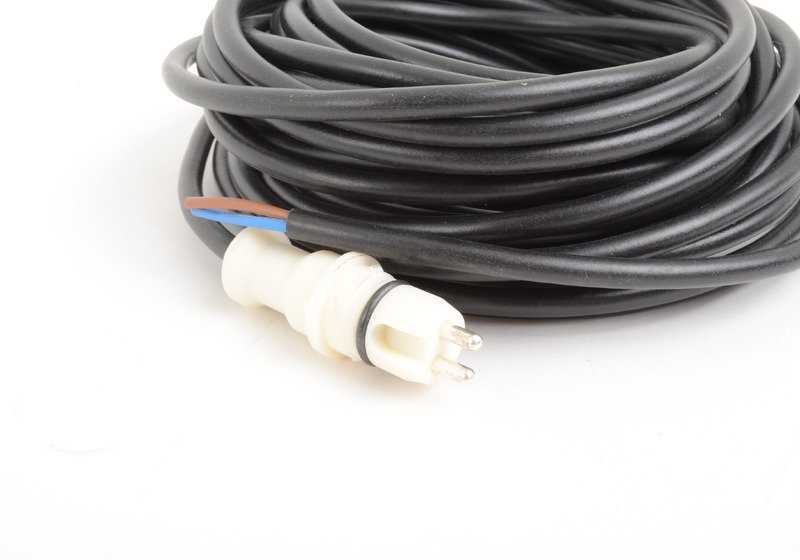 Cable de reparación ABS OEM 61131390540 para BMW E30. Compatible con cableado ABS y mazos eléctricos 610182, 610417, 610418, 610419, 610420, 610421. Recambio original BMW.
