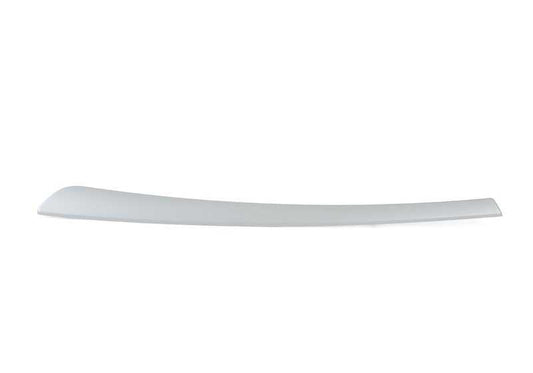 Moldura decorativa de aluminio para BMW E60N, E61N (OEM 51418044507). Original BMW.