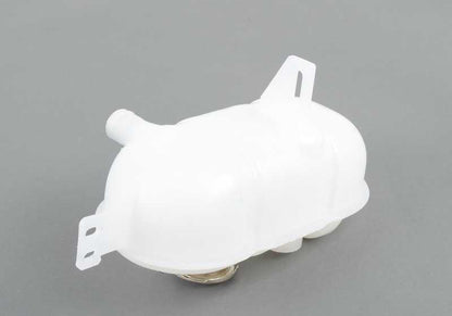 Depósito de expansión OEM 17111114743 para BMW E12, E26. Compatible con modelos como 525, 528, 530, M1 y más. Original BMW.