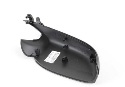 Cubierta inferior derecha del retrovisor OEM 51167308648 para BMW F10, F11, F12, F13, F01, F02. Compatible con versiones LCI. Pieza original BMW.