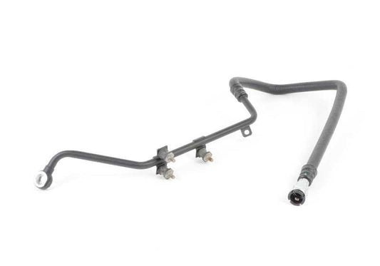 Tube de retour de gestion assistée 32416774214 pour BMW E46. BMW d'origine.