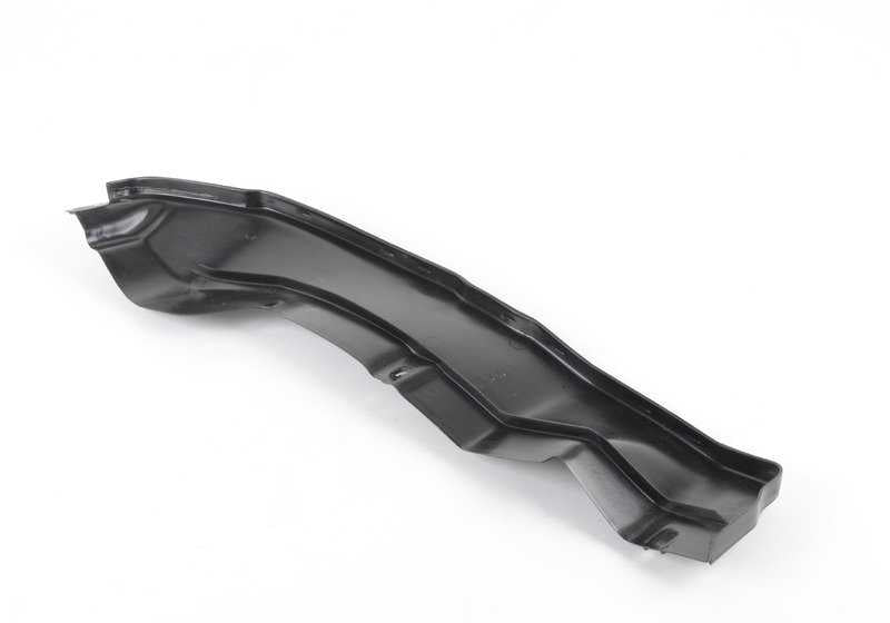 Piastra di protezione frontale sinistra per la serie BMW 3 E21 (OEM 51711852737). BMW originale.
