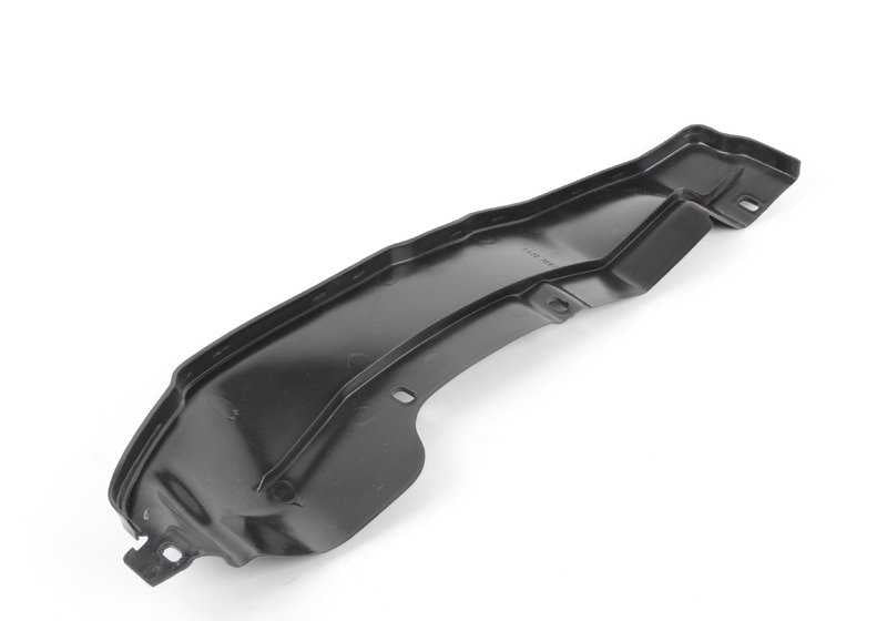 Piastra di protezione frontale sinistra per la serie BMW 3 E21 (OEM 51711852737). BMW originale.