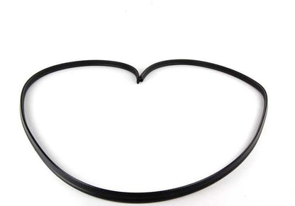 Junta de goma del portón trasero OEM 51711884149 para BMW E30. Original BMW.