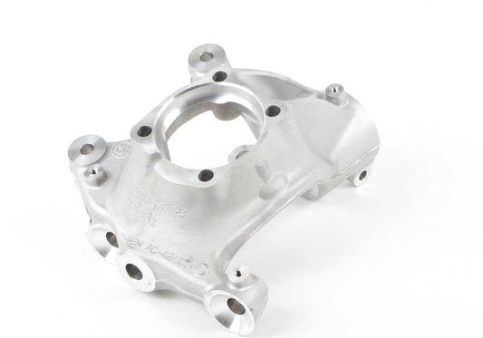 Right pivot bracket for BMW E82, E90, E92, E93 (OEM 31212283436). Original BMW