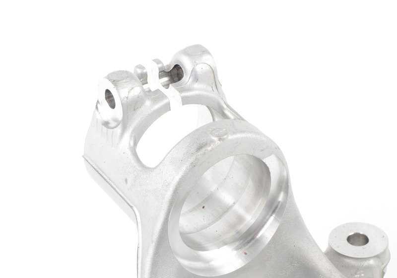 Right pivot bracket for BMW E82, E90, E92, E93 (OEM 31212283436). Original BMW