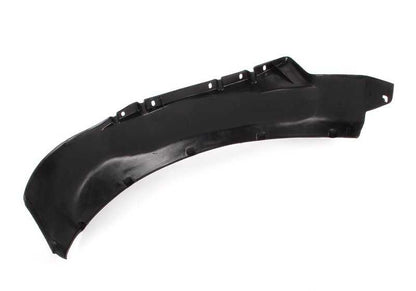 Cubierta del paso de rueda delantera derecha para BMW E30 (OEM 51711945868). Original BMW