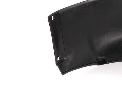Cubierta del paso de rueda delantera derecha para BMW E30 (OEM 51711945868). Original BMW