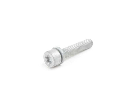 ISA Screw OEM 07129905795 for BMW G42, G87, E90, E92, E93, G20, G21, G28, G80, G81, G22, G23, G26, G82, G83, E60, E61, G60, G61, G68, G90, E63, E64, G70, E83, G45, G29, I20. Genuine BMW.