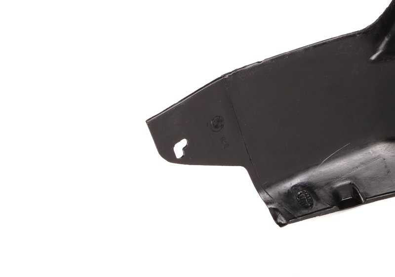 Cubierta paso de rueda delantero izquierdo OEM 51711945867 para BMW E30 318i, 320i (todos los modelos compatibles). Pieza original BMW.
